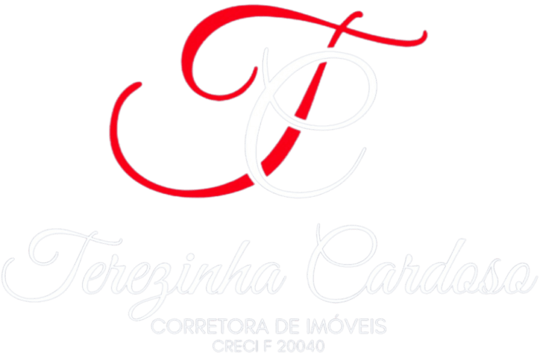Logo da corretora imobiliária em Itapoá - SC Terezinha Cardoso
