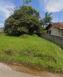 Terreno 500 metros da praia para compra ou investimento em Itapoá, a 500 metros da praia e 500 metros do Rio Saí Mirim.